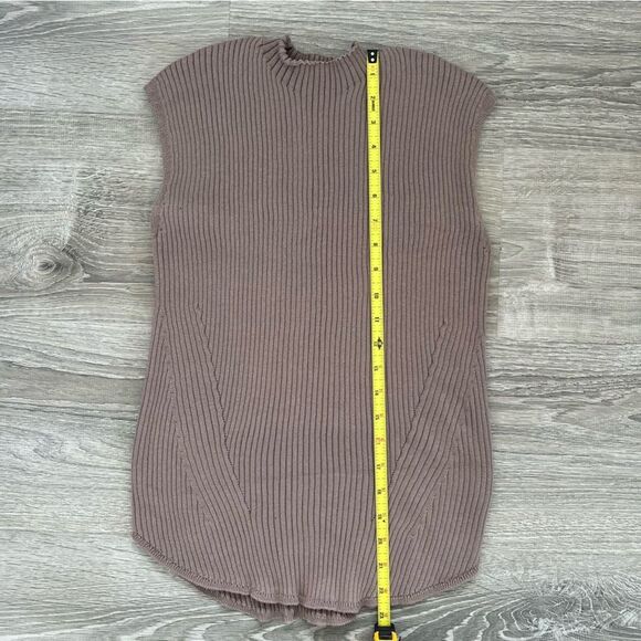 Japanese Urban Research, Mock Neck Top, Stretch_One Size - Picture 4 of 6